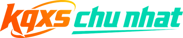 Logo kqxs chu nhat